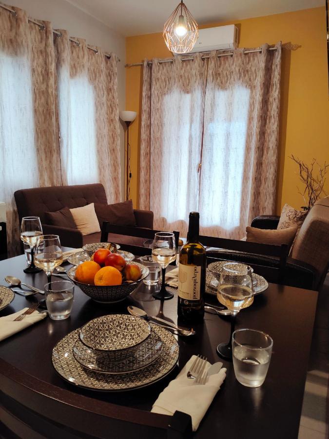Philoxenia Guest House Makrirrakhi Luaran gambar