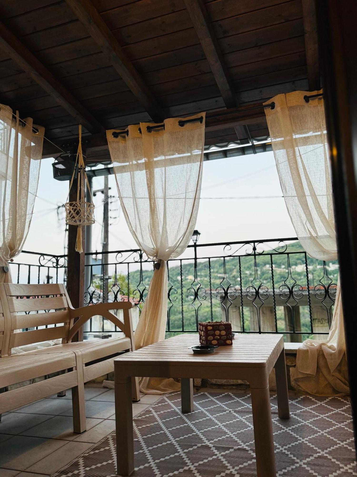 Philoxenia Guest House Makrirrakhi Luaran gambar